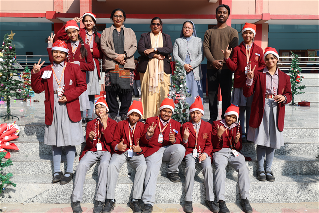 Inter Section Carol Group Singing Competition for Grade 6