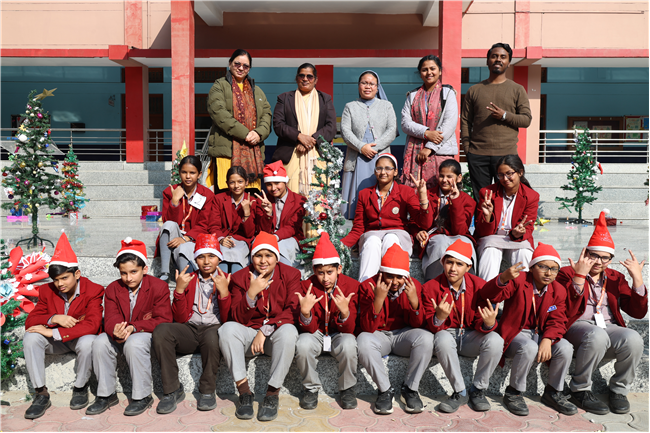 Inter Section Carol Group Singing Competition for Grade 6