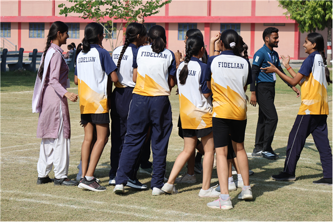 INTER HOUSE GIRLS KHO-KHO TOURNAMENT-2025