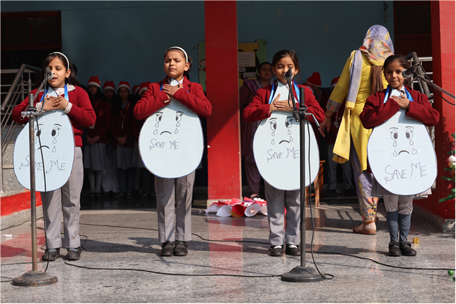 Inter Section Carol Group Singing Competition for Grade 6