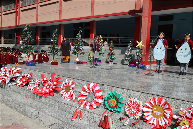 Inter Section Carol Group Singing Competition for Grade 6