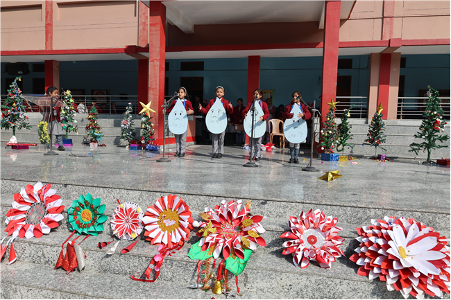 Inter Section Carol Group Singing Competition for Grade 6