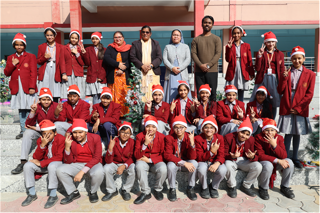 Inter Section Carol Group Singing Competition for Grade 6