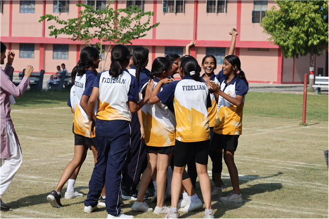 INTER HOUSE GIRLS KHO-KHO TOURNAMENT-2025