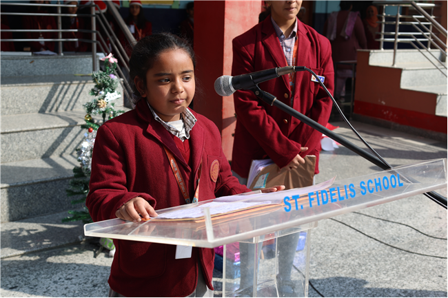 Inter Section Carol Group Singing Competition for Grade 6