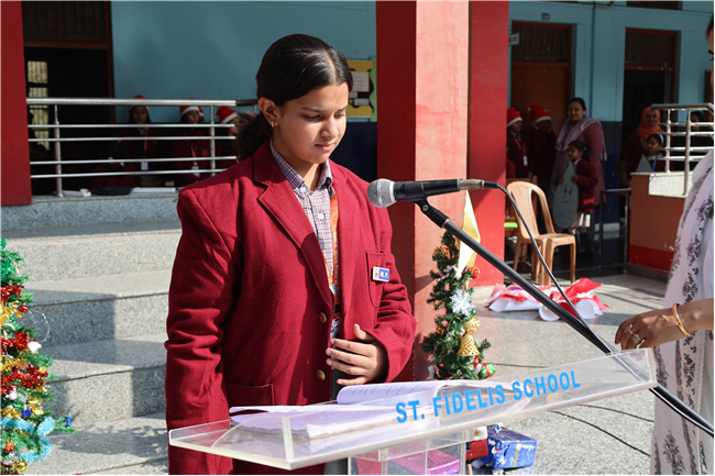 Inter Section Carol Group Singing Competition for Grade 6