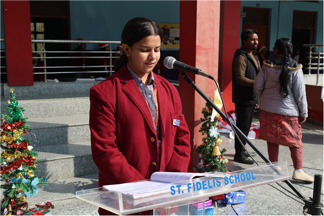 Inter Section Carol Group Singing Competition for Grade 6