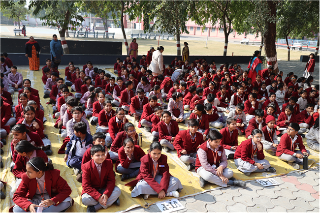 Inter Section Carol Group Singing Competition for Grade 6