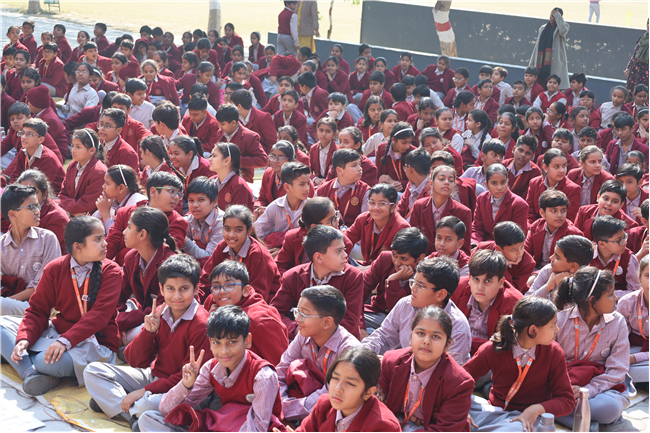 Inter Section Carol Group Singing Competition for Grade 6