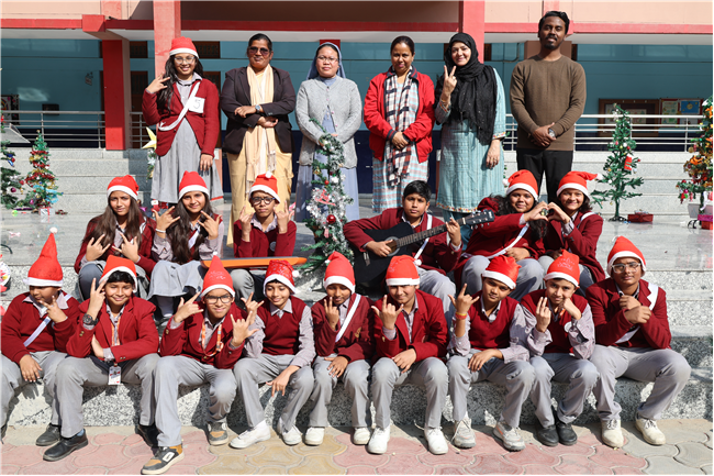 Inter Section Carol Group Singing Competition for Grade 6