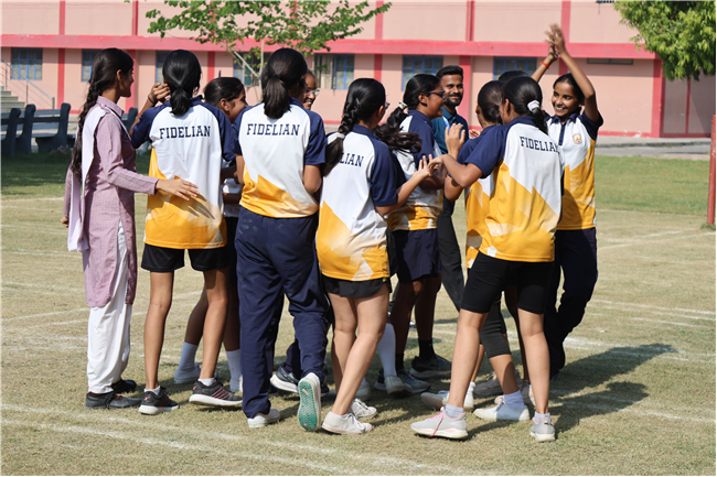 INTER HOUSE GIRLS KHO-KHO TOURNAMENT-2025