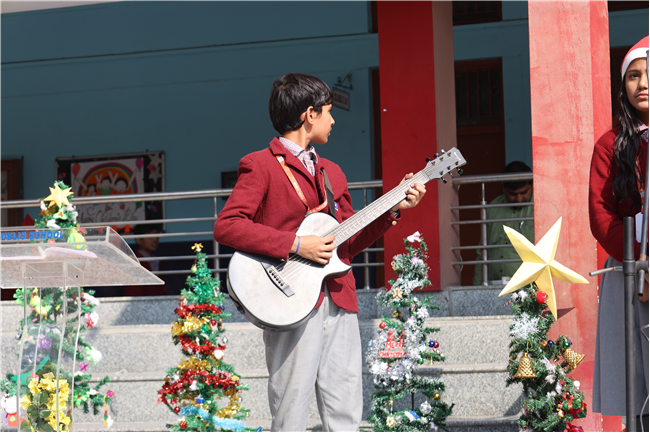 Inter Section Carol Group Singing Competition for Grade 6