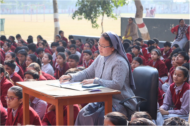 Inter Section Carol Group Singing Competition for Grade 6