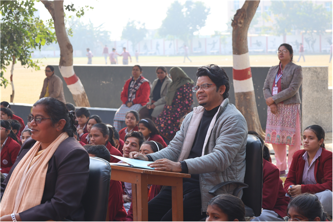 Inter Section Carol Group Singing Competition for Grade 6