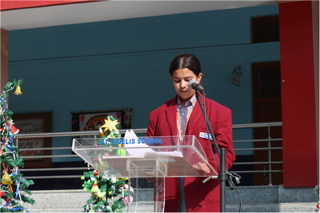 Inter Section Carol Group Singing Competition for Grade 6