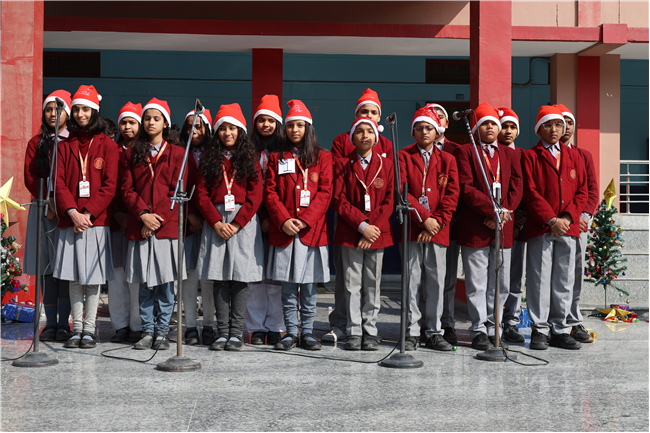 Inter Section Carol Group Singing Competition for Grade 6