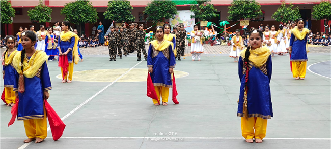 Independence Day Celebration at Junior Wing(ADA Colony Campus)