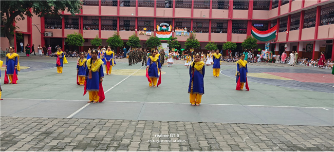 Independence Day Celebration at Junior Wing(ADA Colony Campus)