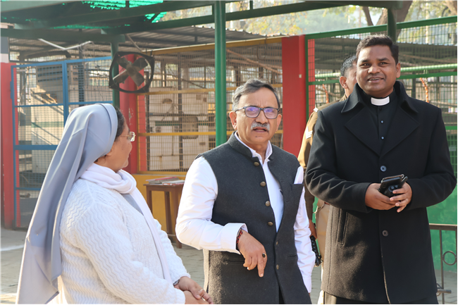 77TH REPUBLIC DAY CELEBRATION AT JUNIOR WING