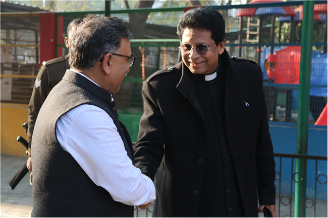 77TH REPUBLIC DAY CELEBRATION AT JUNIOR WING