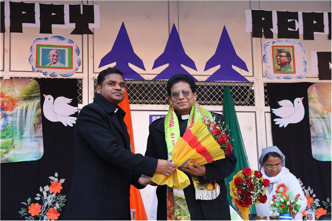 77TH REPUBLIC DAY CELEBRATION AT JUNIOR WING