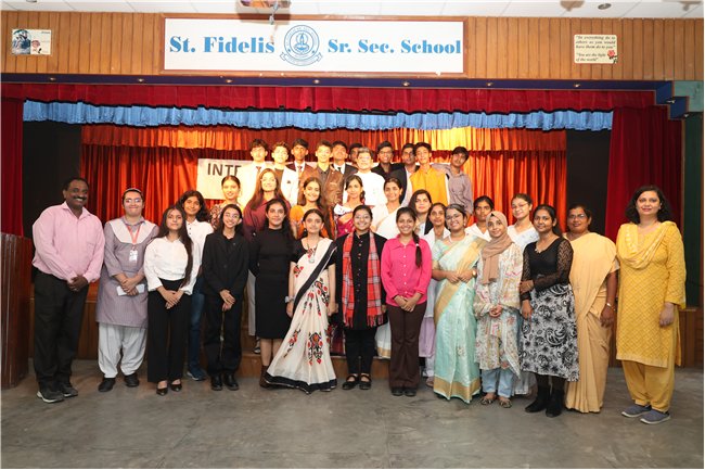 Inter Section Declamation Competition grade 10
