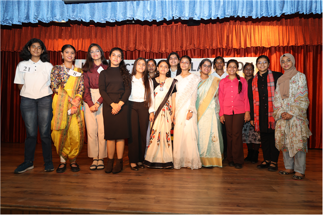 Inter Section Declamation Competition grade 10