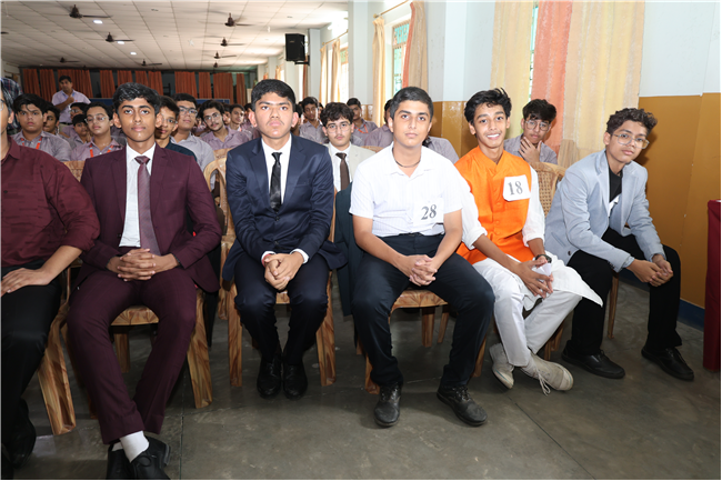 Inter Section Declamation Competition grade 10