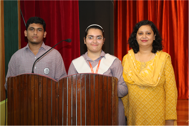 Inter Section Declamation Competition grade 10
