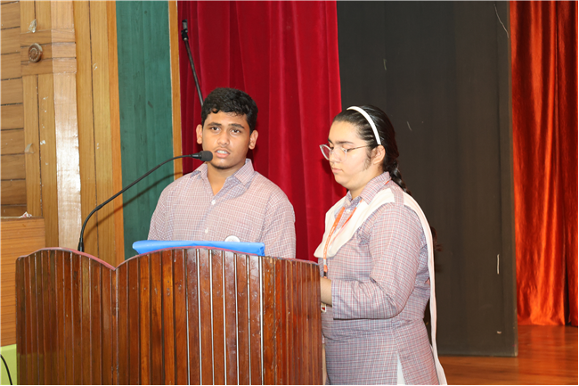Inter Section Declamation Competition grade 10