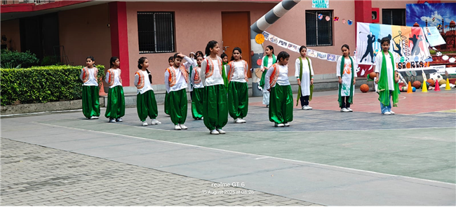 Independence Day Celebration at Junior Wing(ADA Colony Campus)