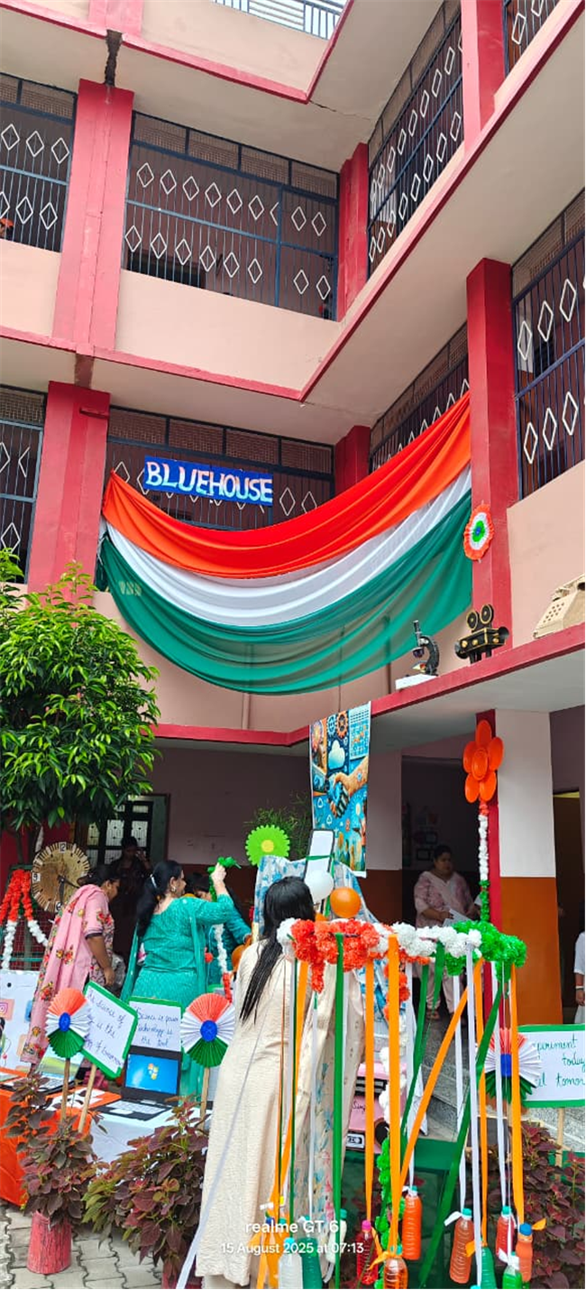 Independence Day Celebration at Junior Wing(ADA Colony Campus)