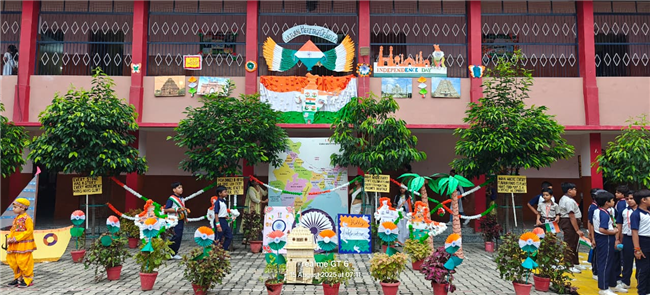 Independence Day Celebration at Junior Wing(ADA Colony Campus)