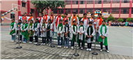 Independence Day Celebration at Junior Wing(ADA Colony Campus)