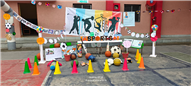 Independence Day Celebration at Junior Wing(ADA Colony Campus)