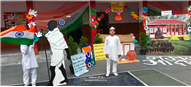 Independence Day Celebration at Junior Wing(ADA Colony Campus)