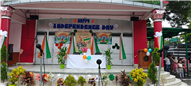Independence Day Celebration at Junior Wing(ADA Colony Campus)