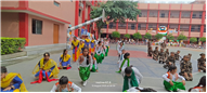 Independence Day Celebration at Junior Wing(ADA Colony Campus)