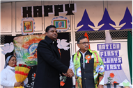 77TH REPUBLIC DAY CELEBRATION AT JUNIOR WING