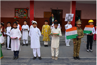77TH REPUBLIC DAY CELEBRATION AT JUNIOR WING