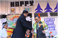 77TH REPUBLIC DAY CELEBRATION AT JUNIOR WING