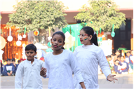 77TH REPUBLIC DAY CELEBRATION AT JUNIOR WING