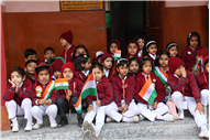 77TH REPUBLIC DAY CELEBRATION AT JUNIOR WING