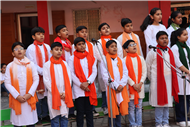 77TH REPUBLIC DAY CELEBRATION AT JUNIOR WING