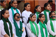 77TH REPUBLIC DAY CELEBRATION AT JUNIOR WING