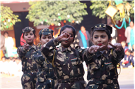 77TH REPUBLIC DAY CELEBRATION AT JUNIOR WING