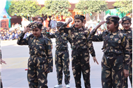 77TH REPUBLIC DAY CELEBRATION AT JUNIOR WING