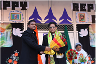 77TH REPUBLIC DAY CELEBRATION AT JUNIOR WING