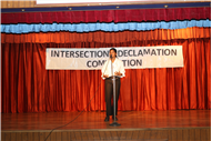 Inter Section Declamation Competition grade 10