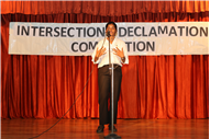 Inter Section Declamation Competition grade 10